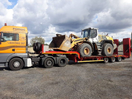 Transport maszyn rolniczych poznań do 24t 